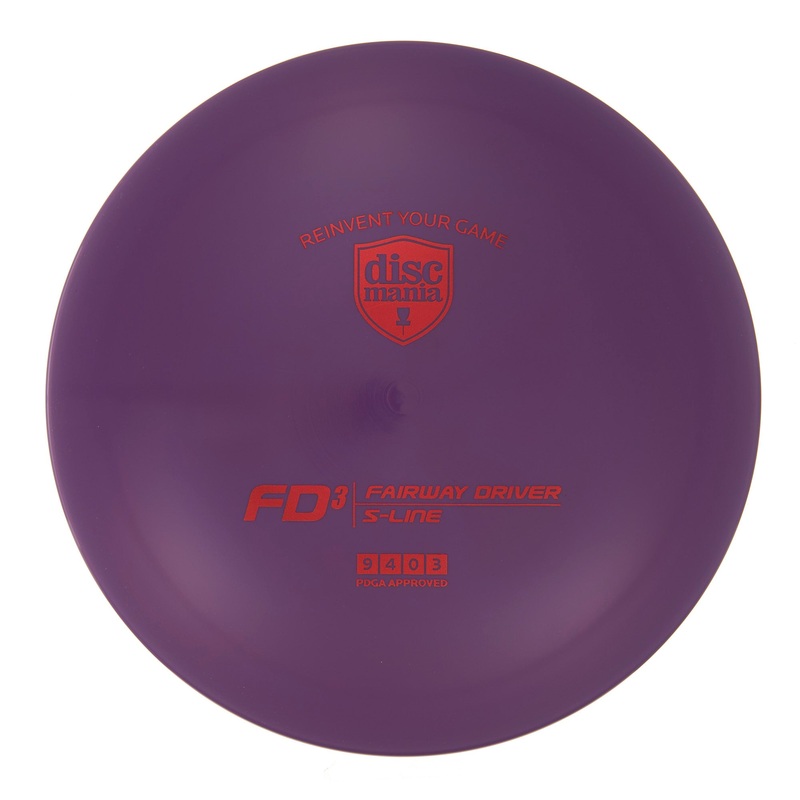 Discmania FD3 – S-Line 175g | Style 0006