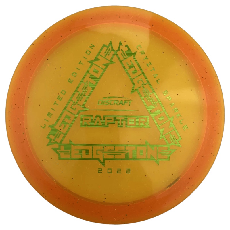 Discraft CryZtal Sparkle Raptor – Ledgestone 2022