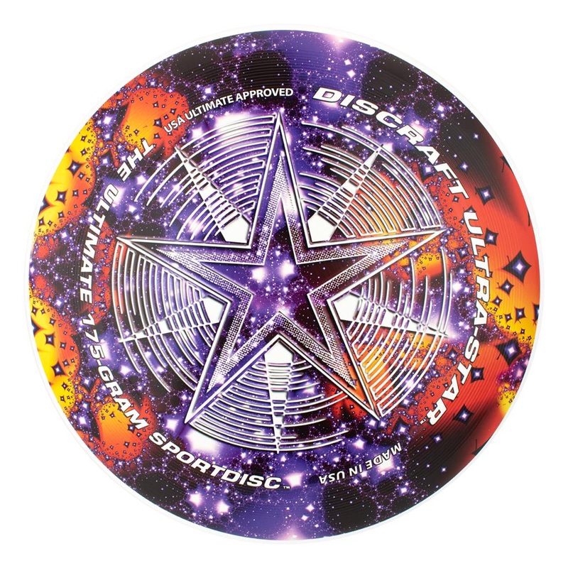 Discraft Super Color Ultra Star Ultimate Disc – Starscape