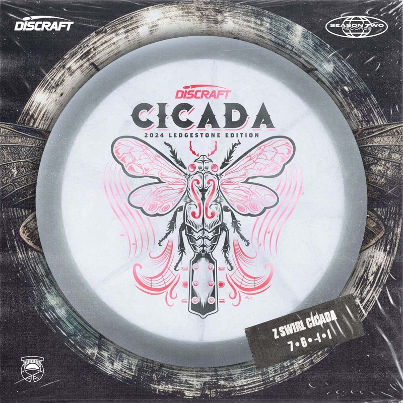 Discraft Z Swirl 2020 Tour Series Cicada – Ledgestone 2024