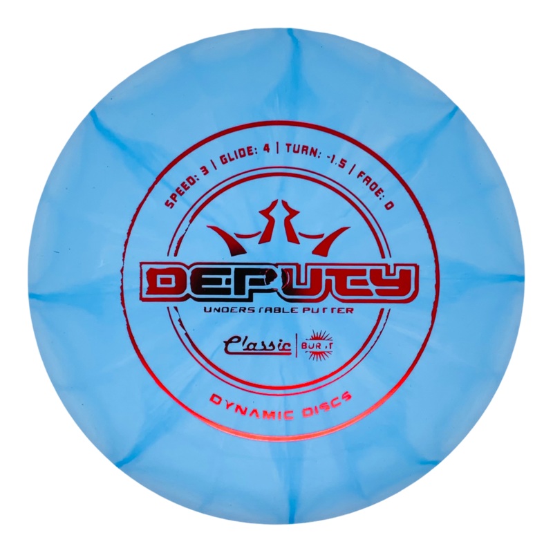 Dynamic Discs Classic Burst Deputy