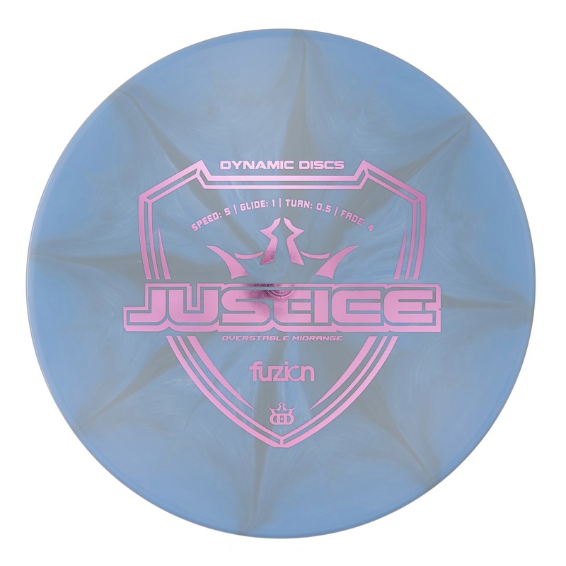 Dynamic Discs Justice – Fuzion Burst 176g | Style 0002