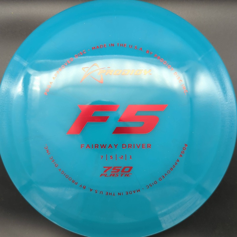 F5, 750 plastic