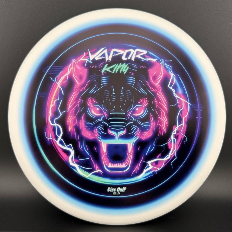 Gold Pure – DyeMax – “Vapor Kitty” Disc Golf Valley