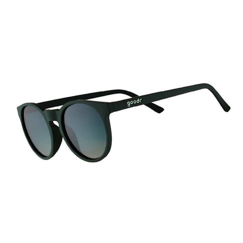 “I Have These On Vinyl, Too Circle G Polarized Sunglasses
