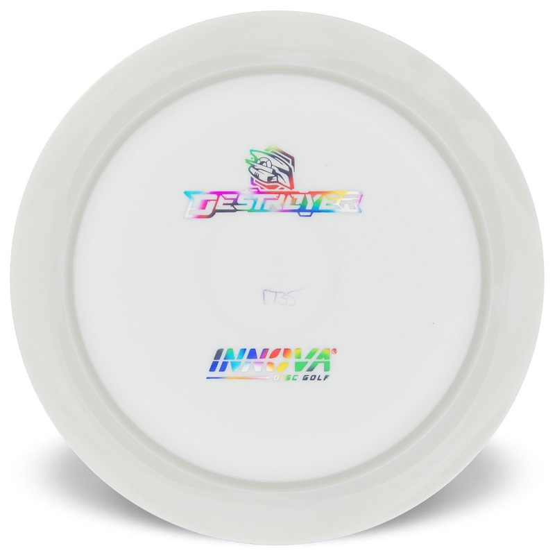 Innova Bottom Stamp White Star Destroyer – Dyer’s Delight