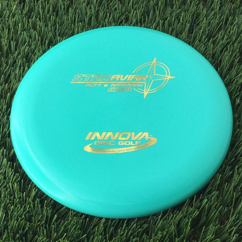 Innova Star Aviar Putter – 167g Turquoise Blue
