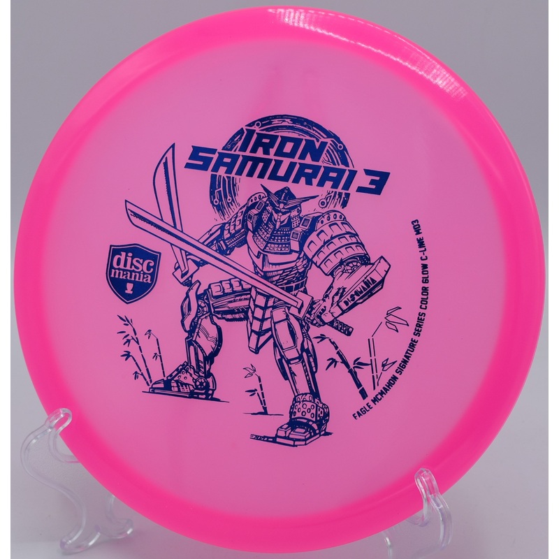 Iron Samurai 3 Color Glow MD3