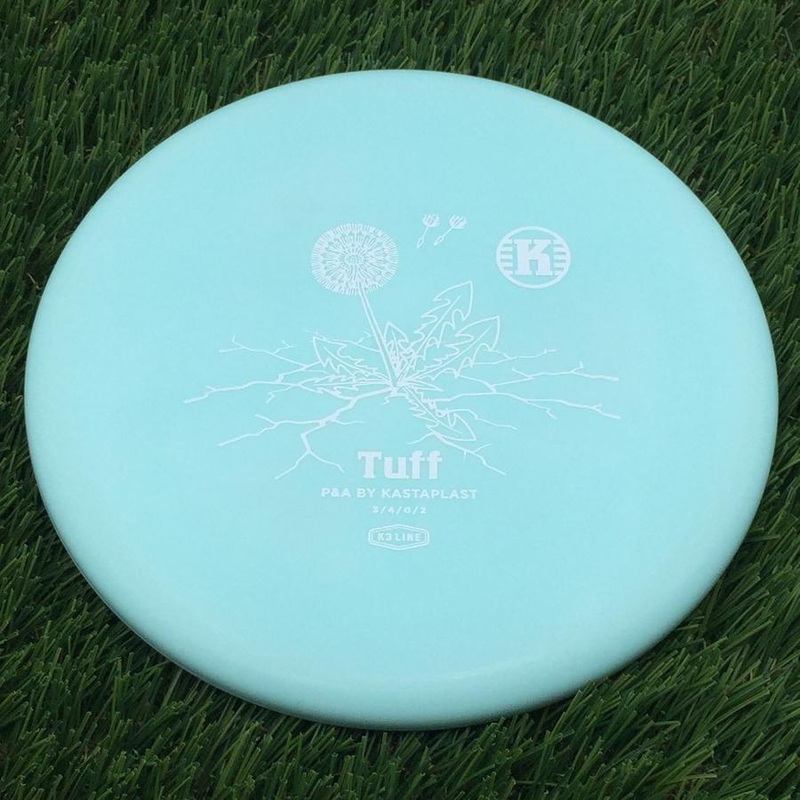 Kastaplast K3 Tuff with First Run Mint Stamp – 174.5g – Mint Green