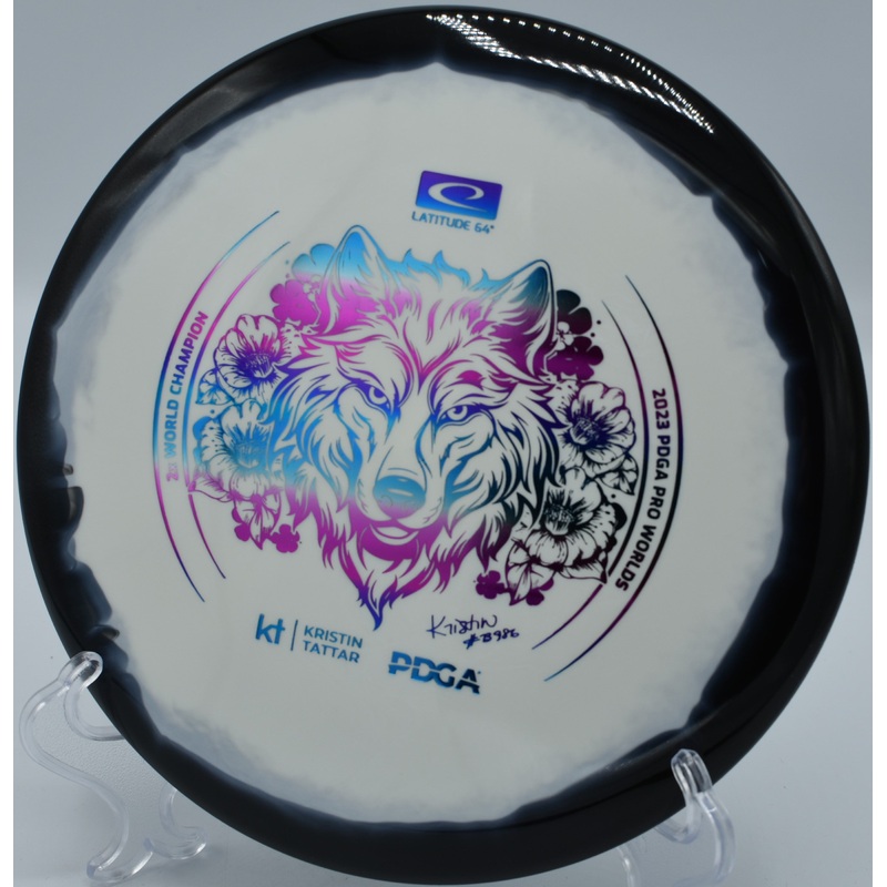 Kristin Tattar 2023 World Champion Gold Orbit Pure
