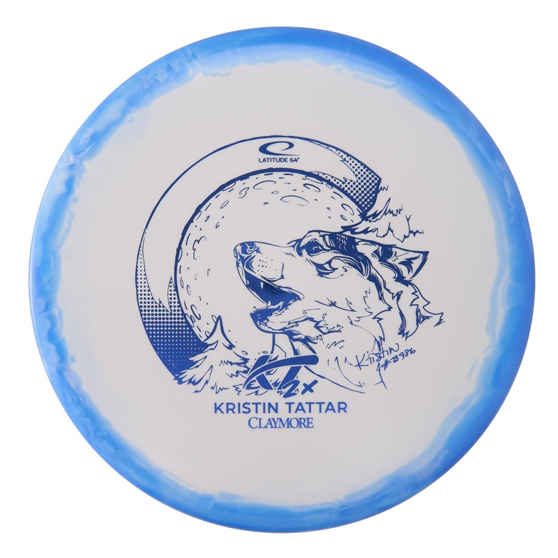 Latitude 64 Claymore – Kristin Tattar 2024 Team Series Gold Orbit 178g | Style 0003