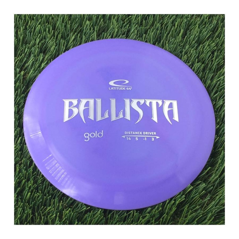 Latitude 64 Gold Line Ballista – 173g Purple