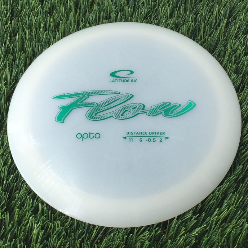Latitude 64 Opto Flow – 173g – Translucent White