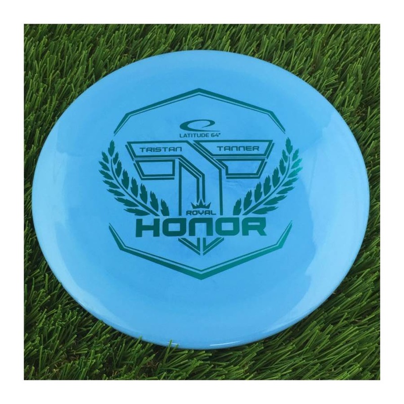 Latitude 64 Royal Grand Honor with Tristan Tanner Team Series 2023 Stamp – 173g – Solid Blue