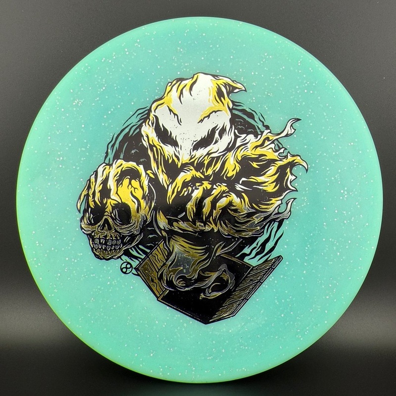 Metal Flake Glow C-Blend Tomb – Halloween Triple Foil