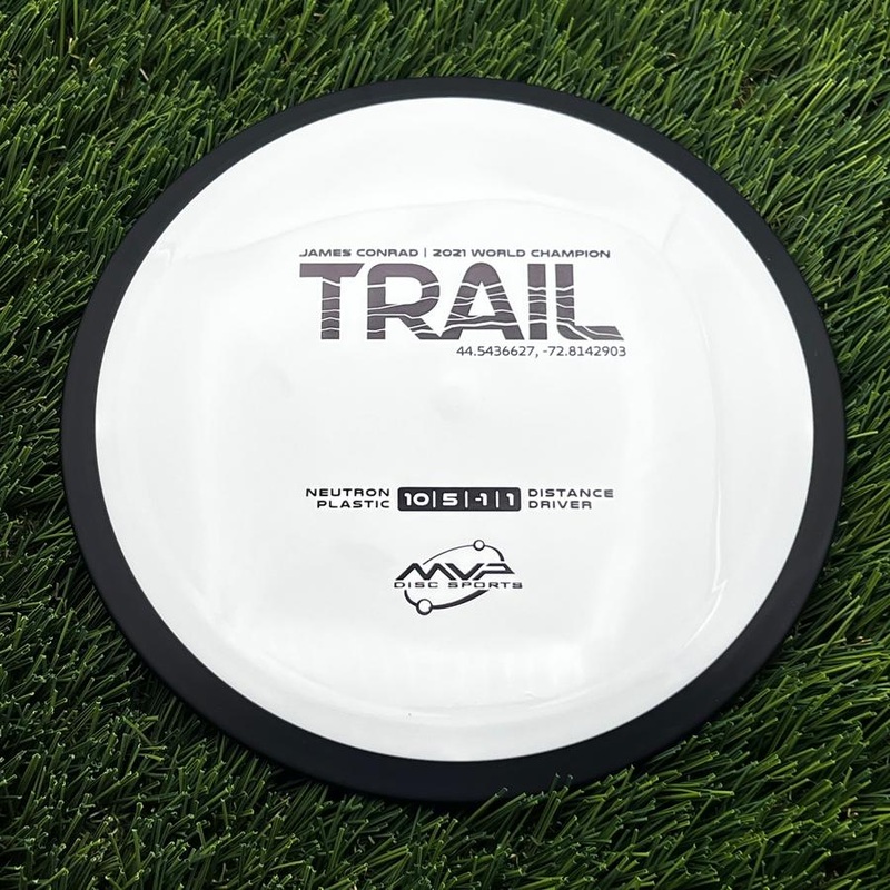 MVP Neutron Trail with James Conrad | 2021 World Champion | 37.7155474,-119.676854 Stamp – 174.3g – White