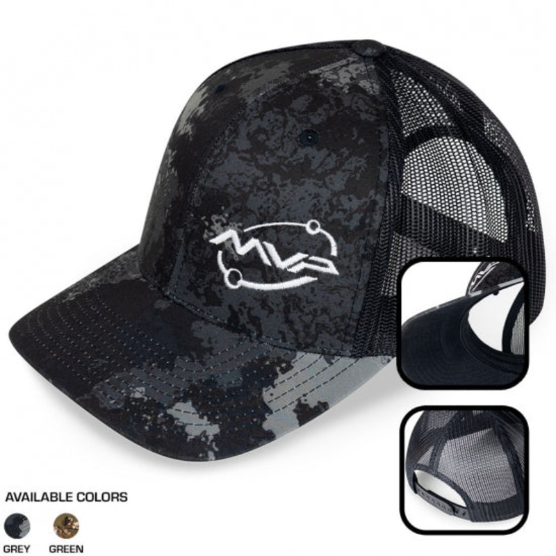 MVP Orbit Veil Camo Trucker Hat