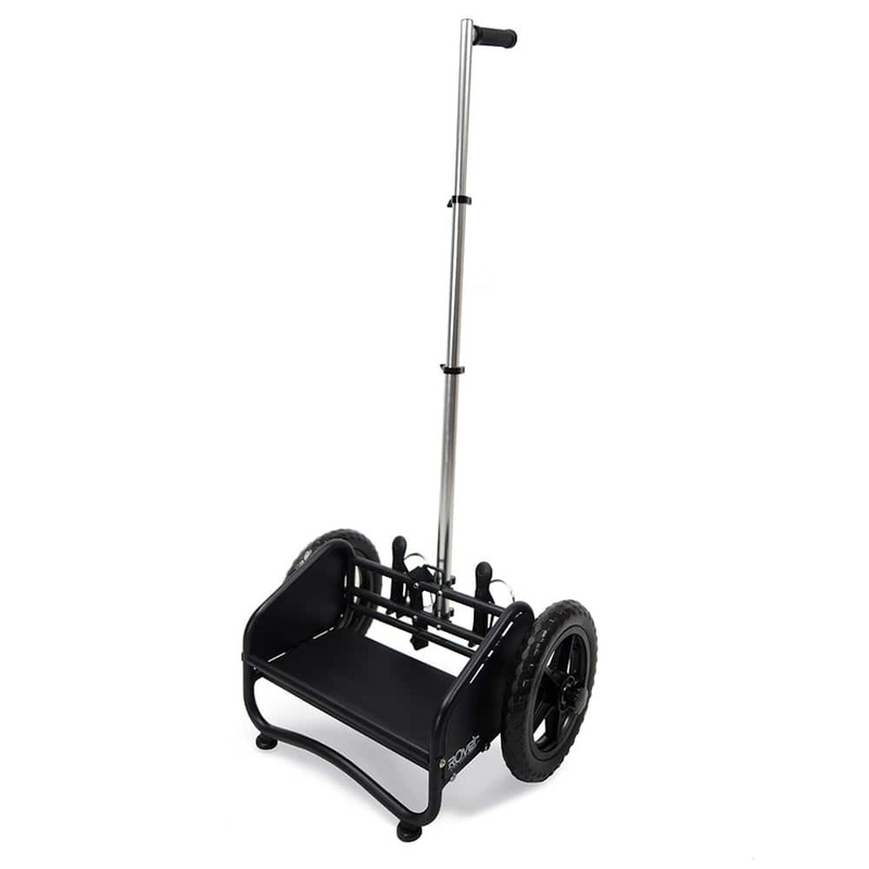 MVP Rover Disc Golf Cart with Nucleus V2 Bag