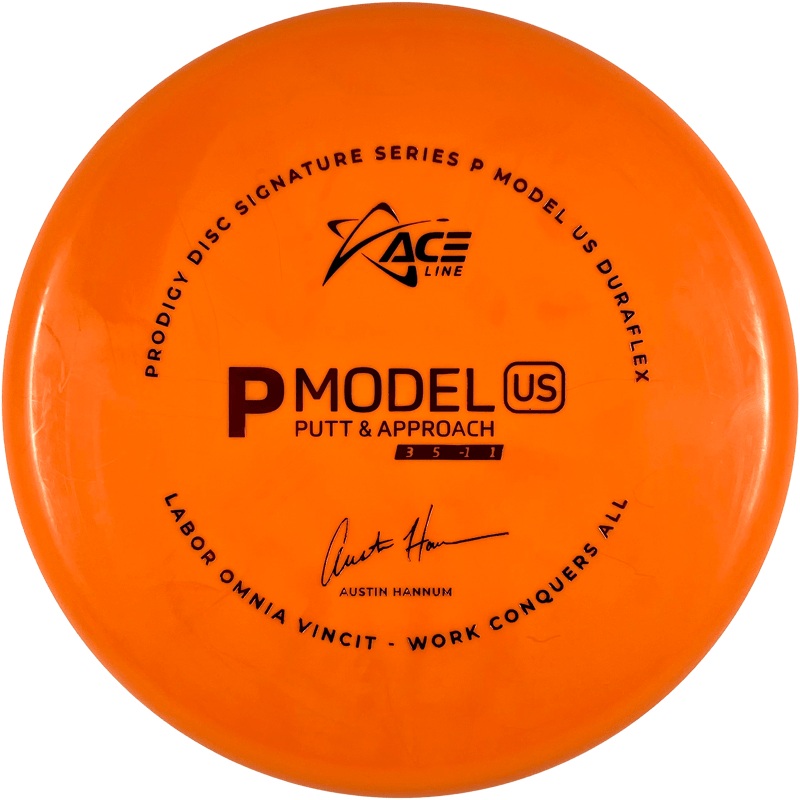 Ace DuraFlex P Model US Austin Hannum Signature