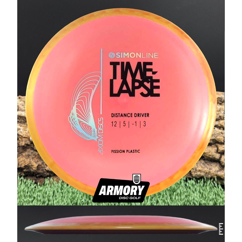 Axiom Discs – Simon Lizotte –  Fission Time Lapse Distance Driver