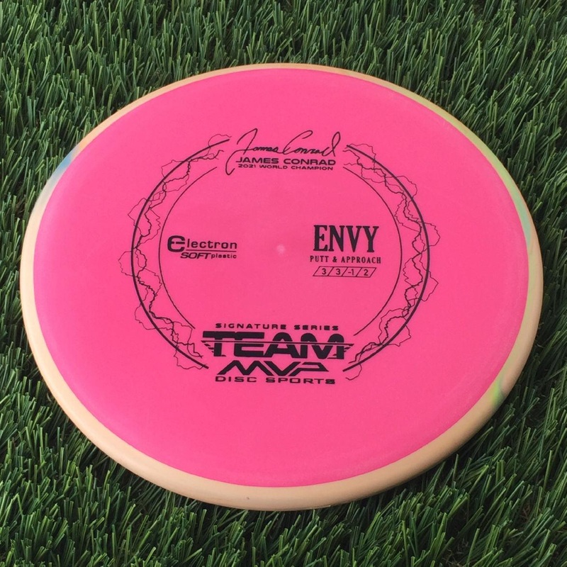 Axiom Electron Soft Envy with James Conrad Signature Series Stamp – 169g Pink