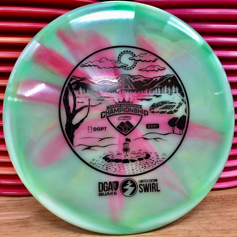 DGA LE Swirl Quake – 2021 Green Mountain Championships
