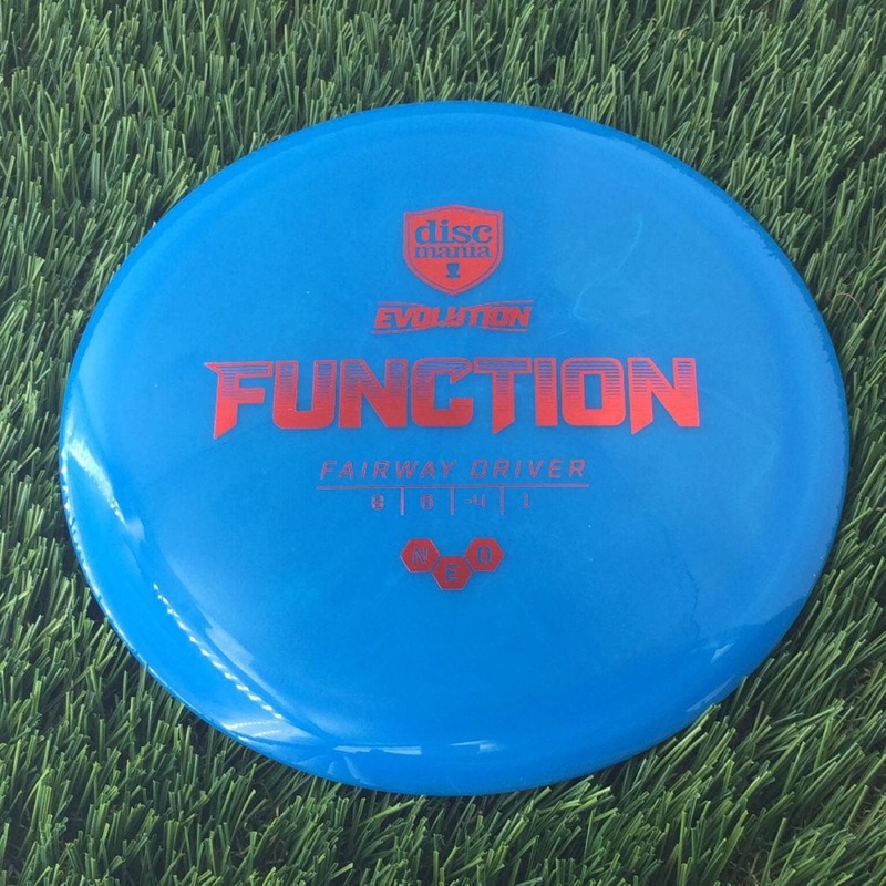 Discmania NEO Function – 174g – Translucent Blue