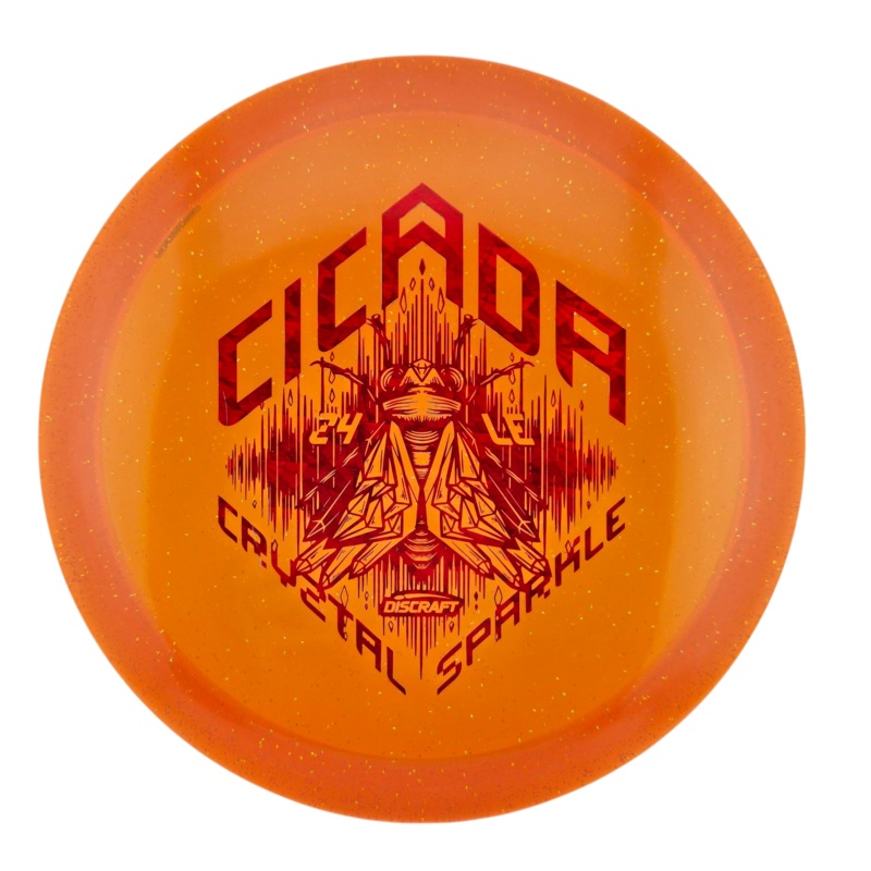 Discraft CryZtal Sparkle Cicada