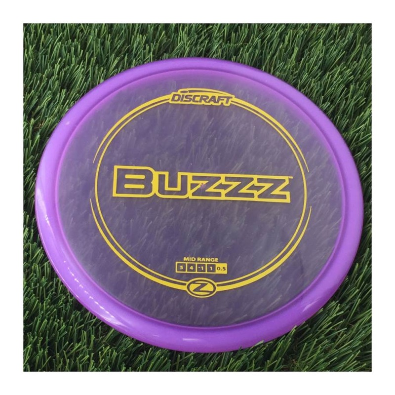 Discraft Elite Z Buzzz – 176g – Translucent Purple