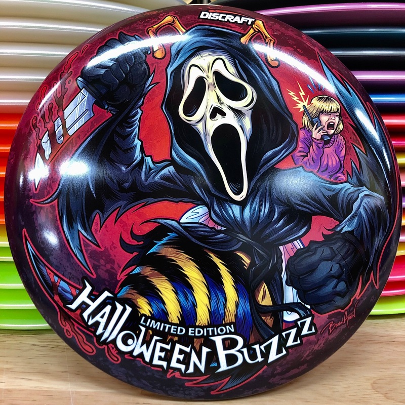 Discraft ESP SuperColor Buzzz – Halloween Edition 2021