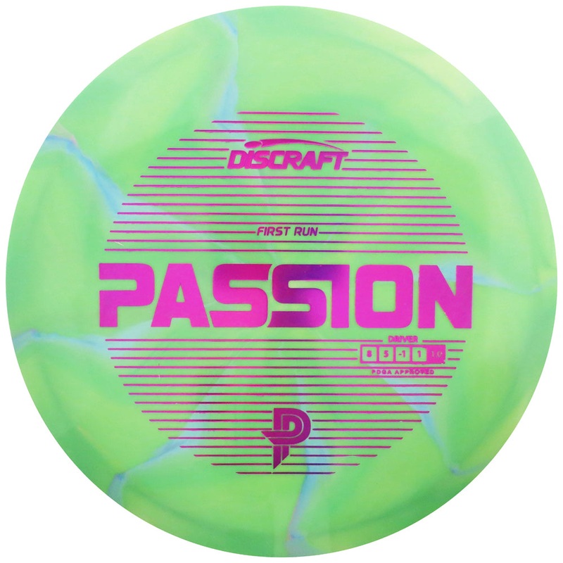 Discraft Limited Edition First Run Paige Pierce Signature ESP Passion Fairway Driver Golf Disc