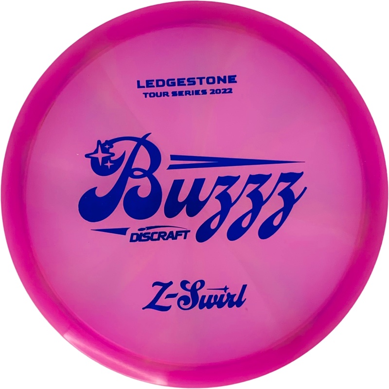Discraft Z Swirl Buzzz – Ledgestone 2022