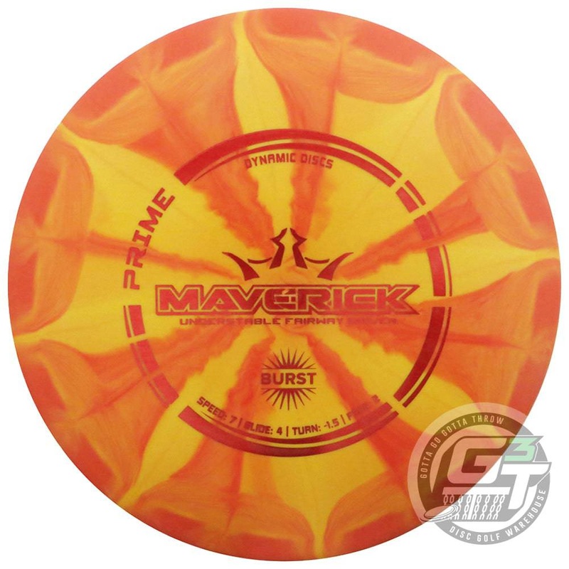 Dynamic Discs Misprint Prime Burst Maverick Fairway Driver Golf Disc
