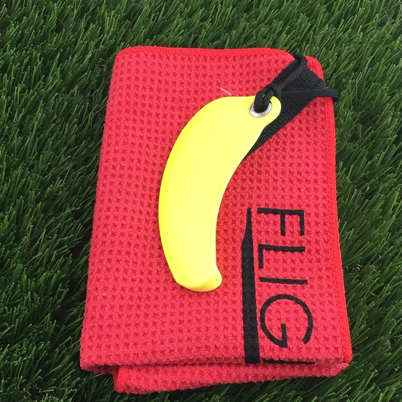 FlighTowel Lefties Towel with Disc Fob