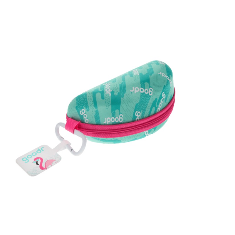 “Gnarliest Case Scenario Wrap Sunglasses Case with Carabiner