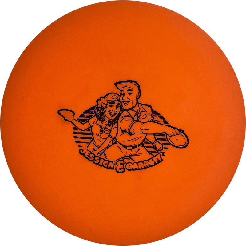 Innova DX Aviar – Jessica Weese & Garrett Gurthie Special Edition