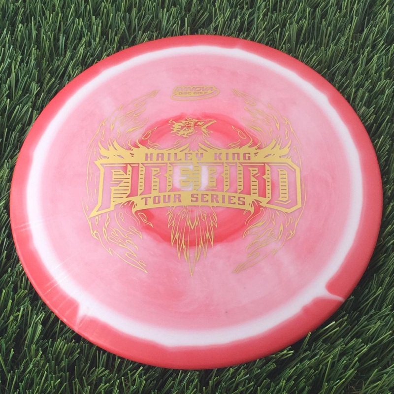 Innova Halo Star Firebird with Hailey King Tour Series 2022 Stamp – 175g – Solid Red