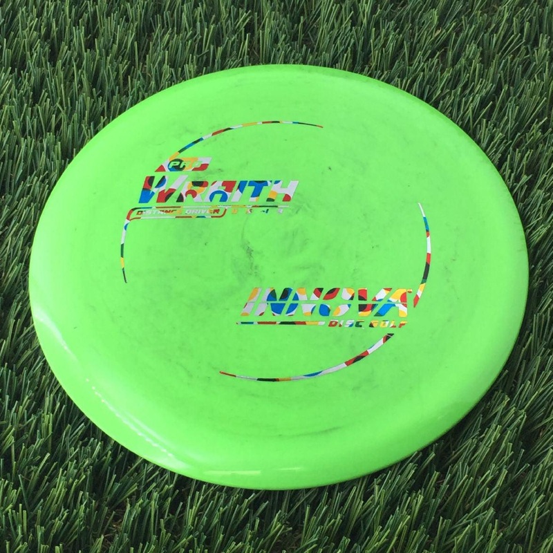 Innova Pro Wraith with Burst Logo Stock Stamp – 175g Green