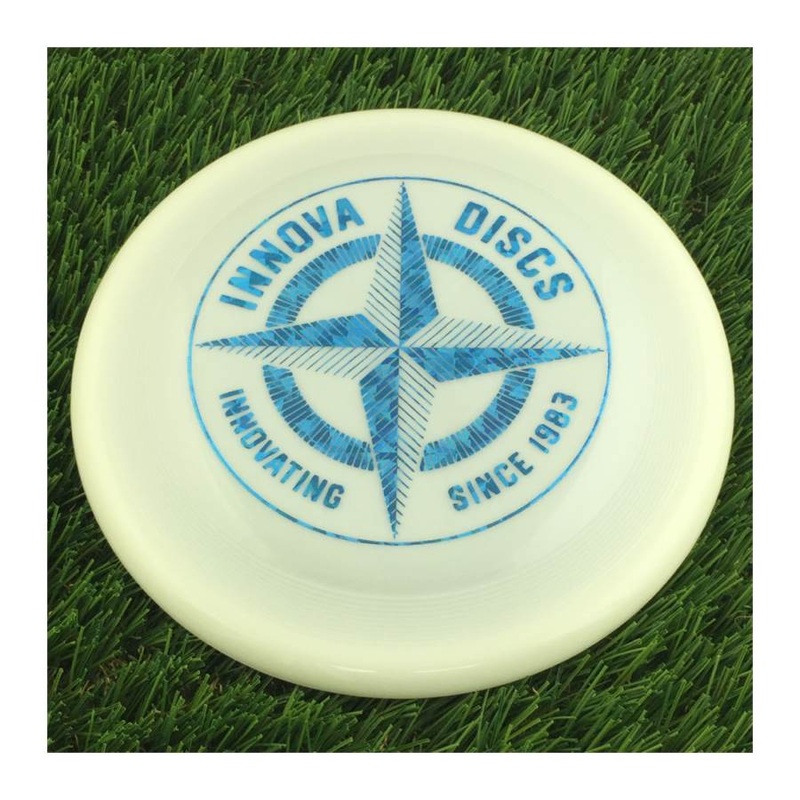Innova Star Alien with First Run Stamp – 179g – Solid White