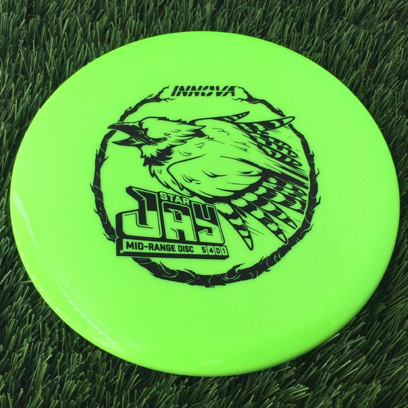 Innova Star Jay with Burst Logo Stock Stamp – 177g Green