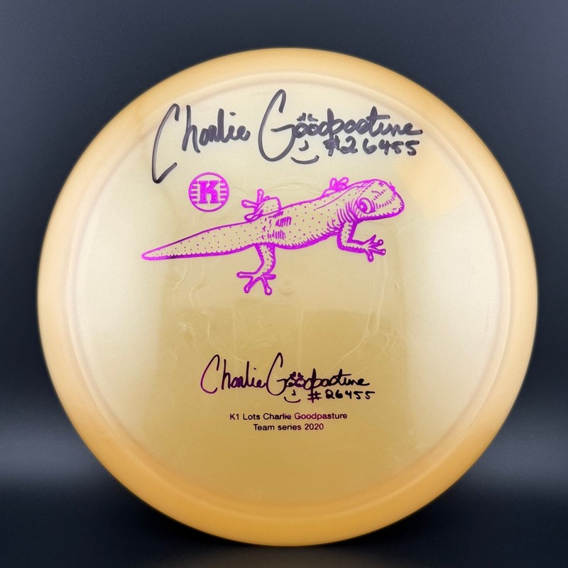 K1 Lots *Signed* – Charlie Goodpasture 2020 Team Series