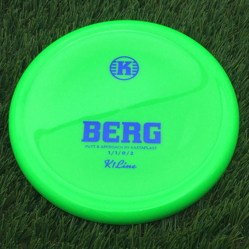 Kastaplast K1 Berg – 174.7g – Poison Green