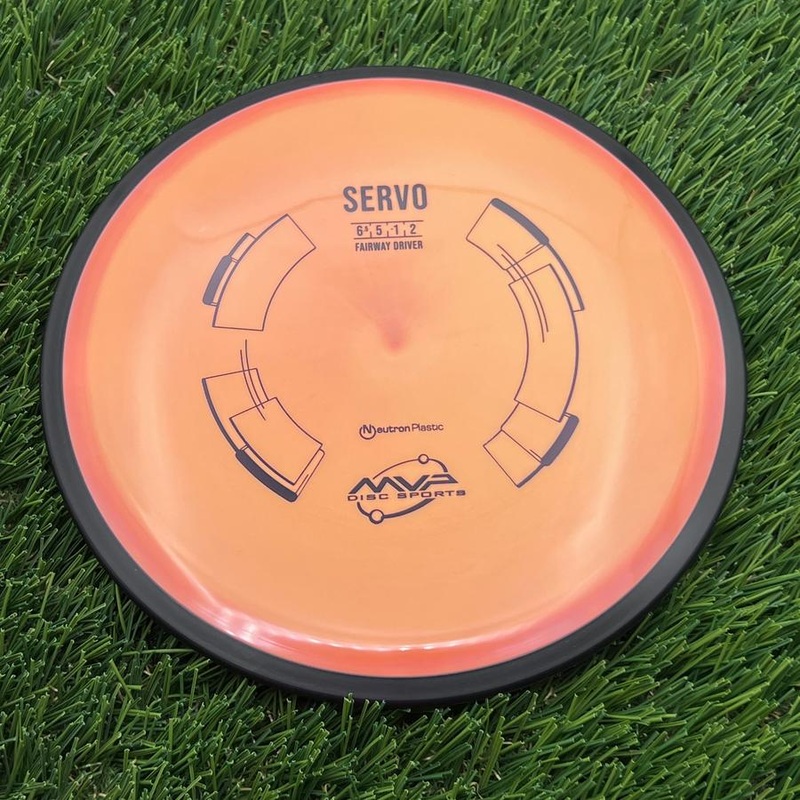 MVP Neutron Servo – 163.03g – Pinkish Orange