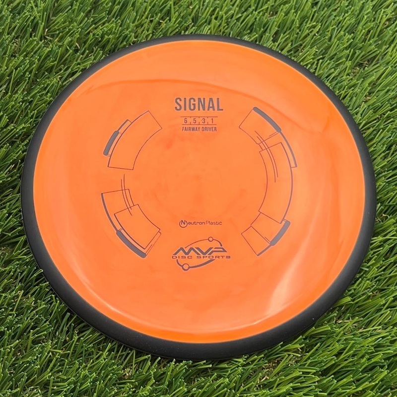 MVP Neutron Signal – 173.24g – Orange