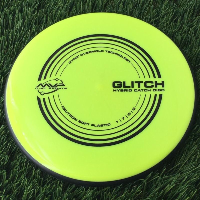 MVP Neutron Soft Glitch – 151g Yellow
