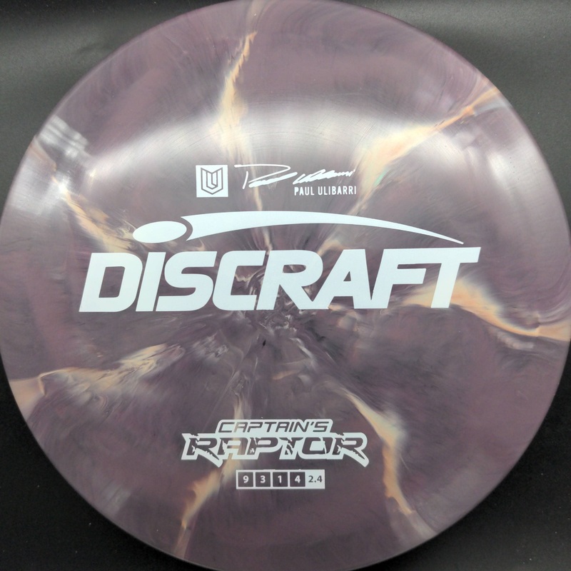 Paul Ulibarri Captain’s Raptor, 2022, ESP