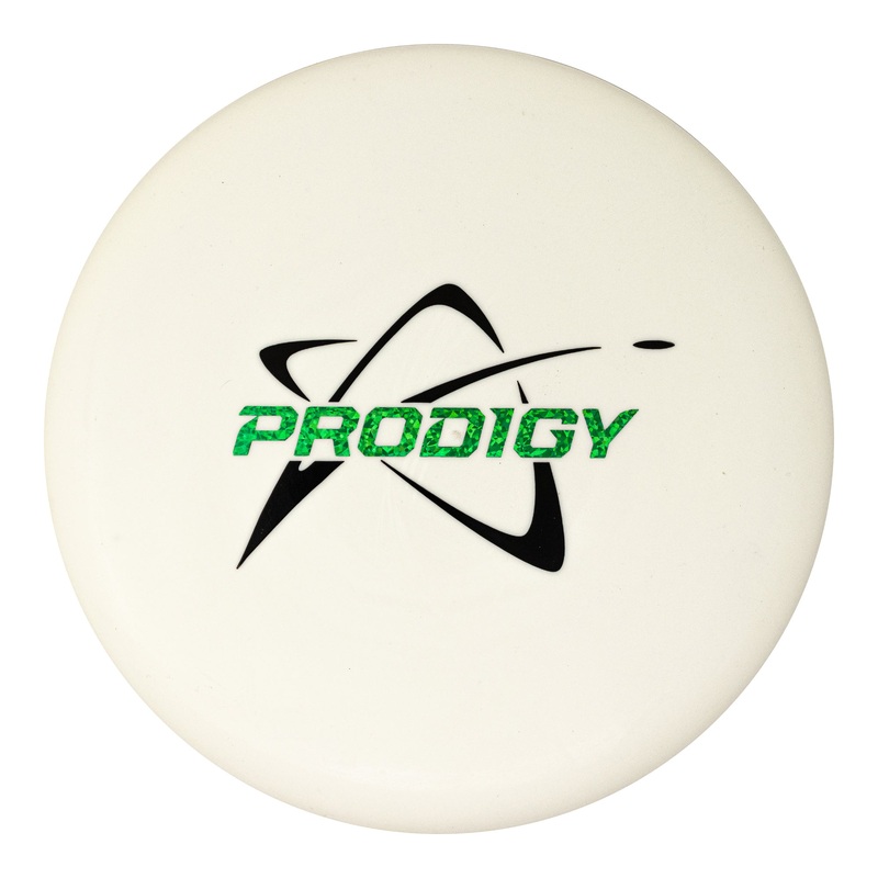 Prodigy PA-3 300 Glow Plastic – Dual-Tone Lockup Logo Stamp