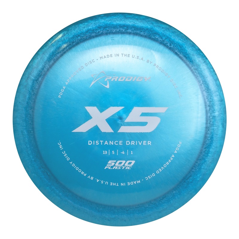 Prodigy X5 500 Plastic