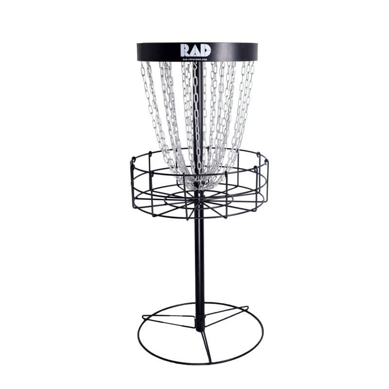 RAD Eagle Premium 24-Chain Disc Golf Basket