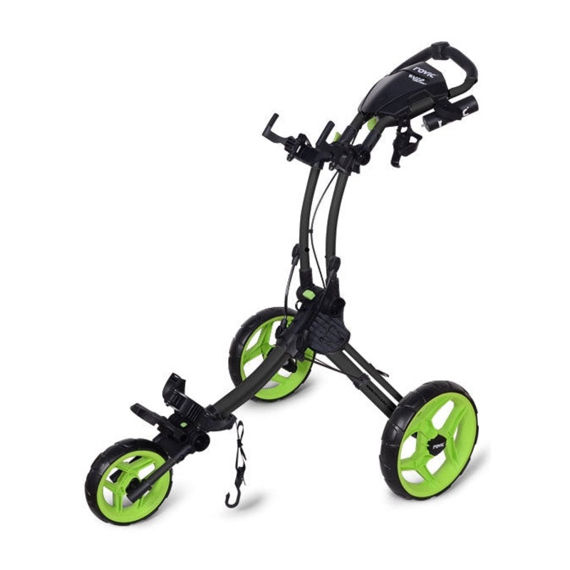 Rovic RV1D Disc Golf Push Cart